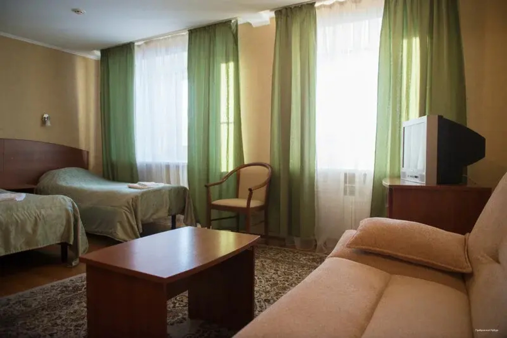 Отель Парк Прибрежный Ярбург