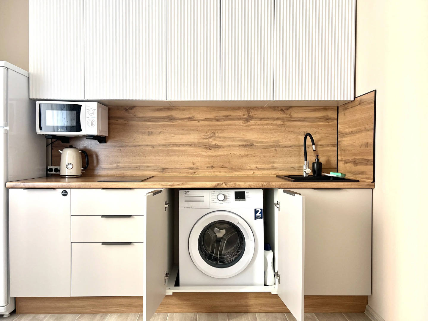 Квартира SouthCity Однокомнатная квартира с балконом