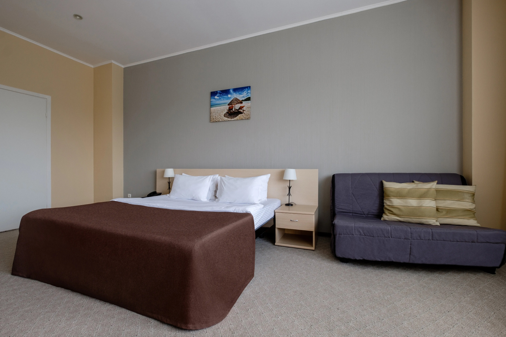 Отель Атлантик by USTA Hotels