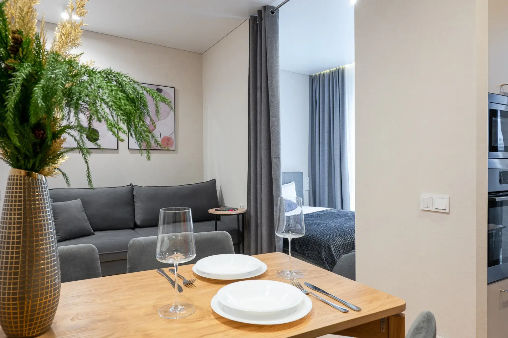 Квартира Milli House Royal Residence