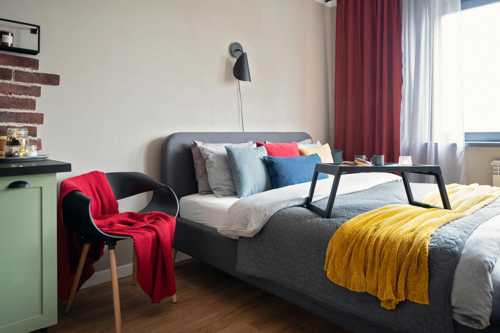 Апартаменты NEW Grunge Voyage 15 минут от DME