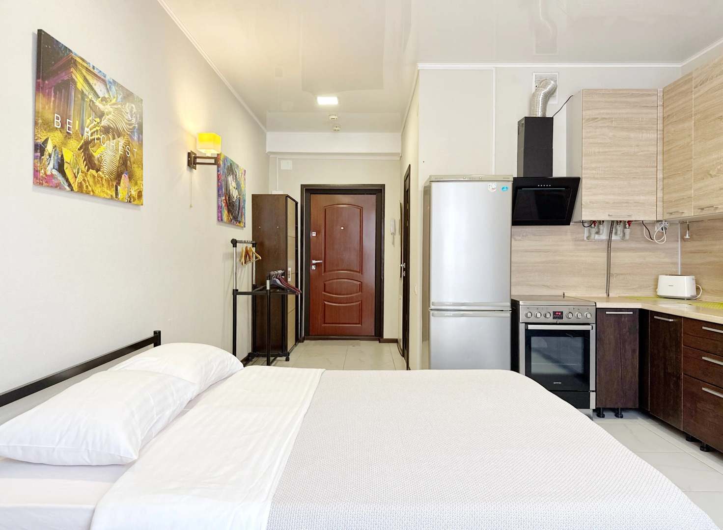 Квартира в пляжном районе Мамайка