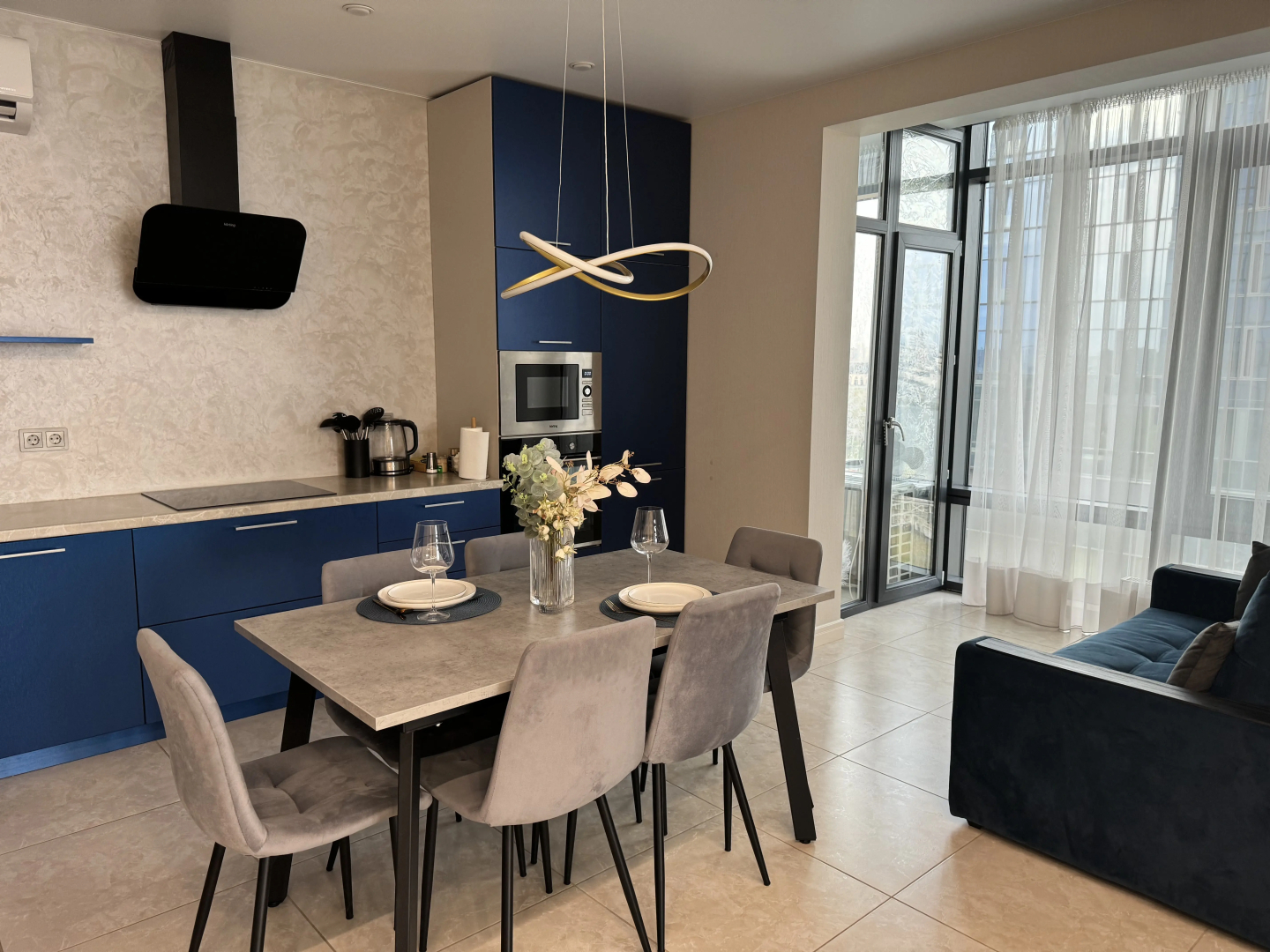 Квартира с Панорамным Видом на Исторический Центр Казани