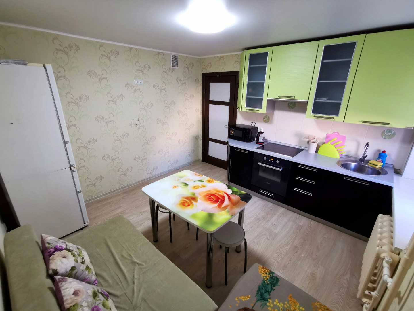 Квартира с Балконом