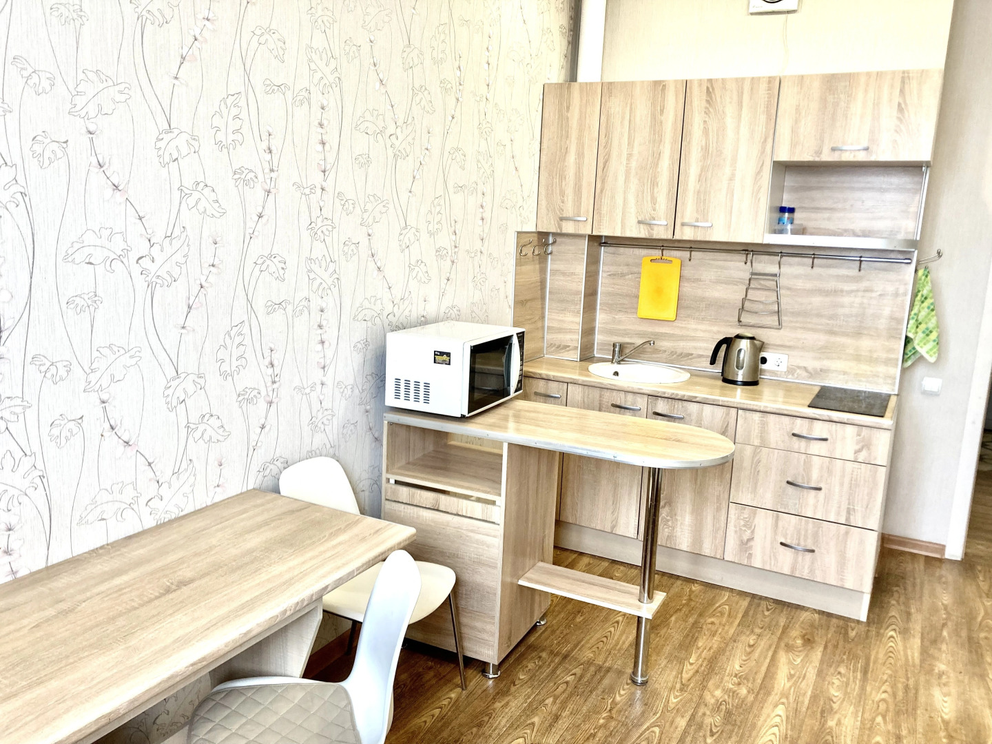 Квартира 2х комнатная студия в центре Новосибирска