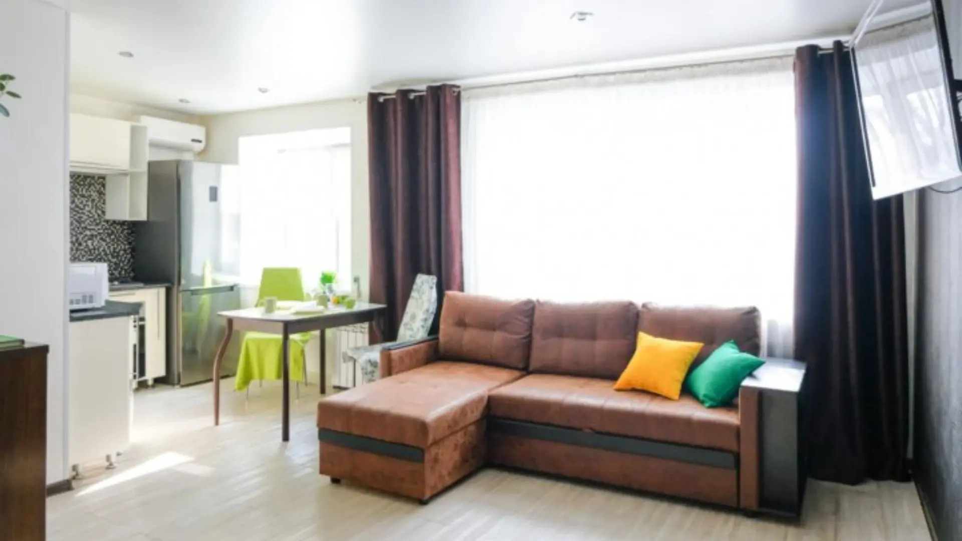 Квартира комфорт Октябрьский 29