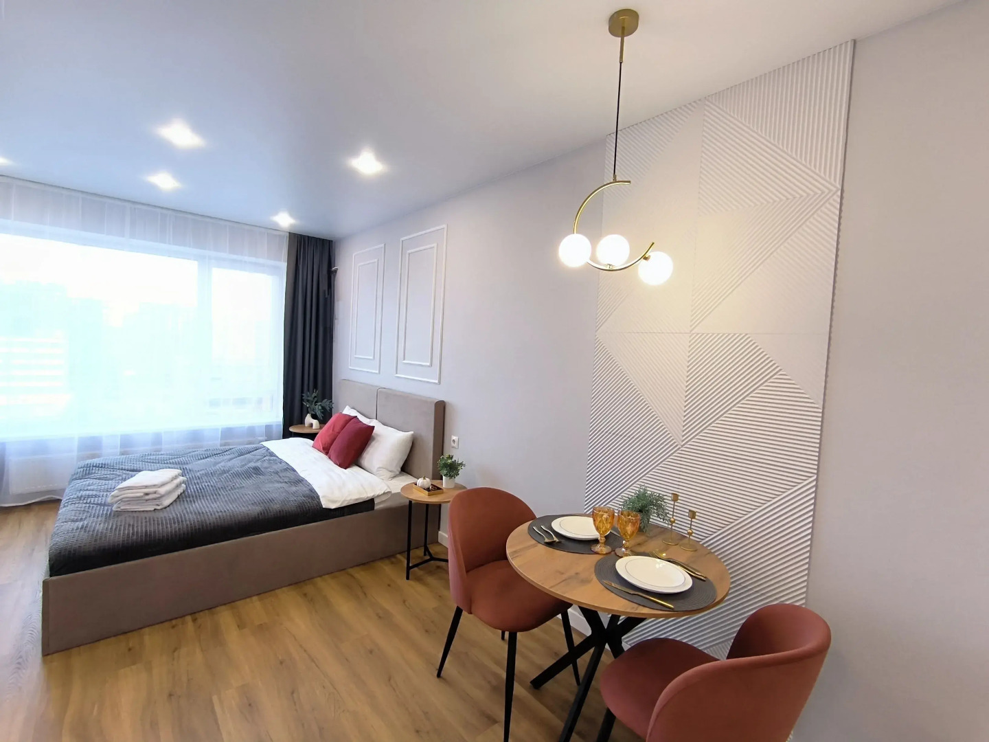 Квартира  Костарика в Жк Сердце Сибири