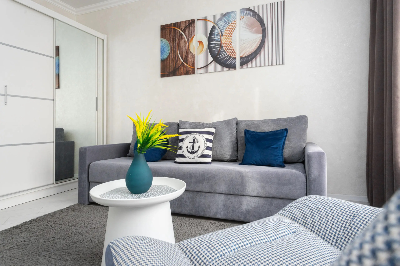 Квартира двухкомнатная класса комфорт плюс в Рыбной деревне, остров Канта