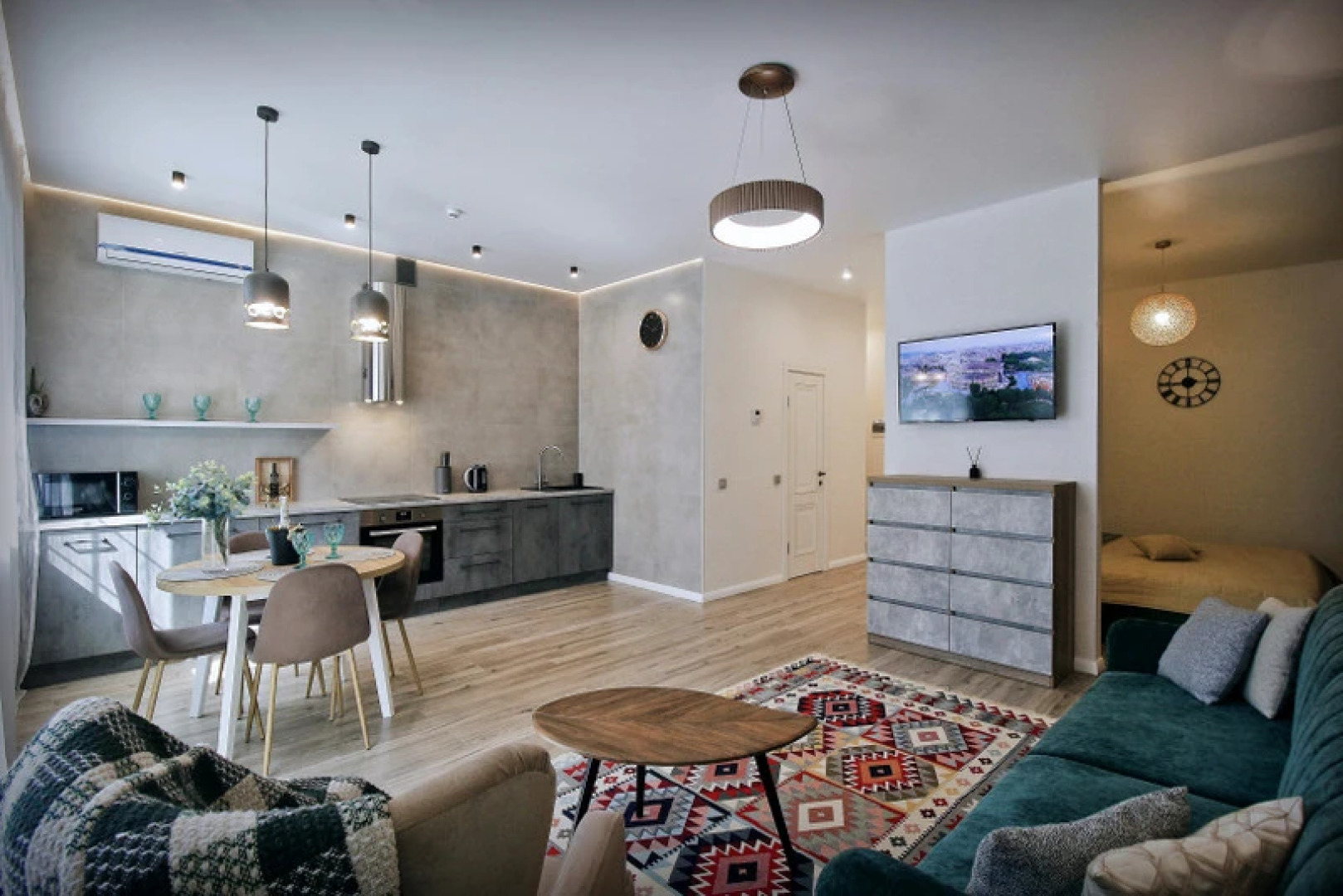 Апартаменты на Приморской