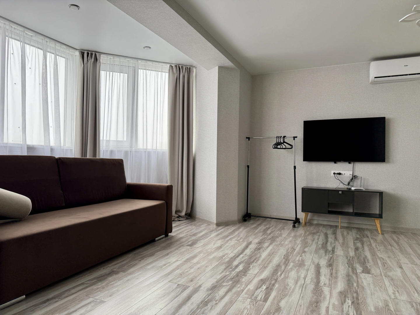 Апартаменты с видом на залив