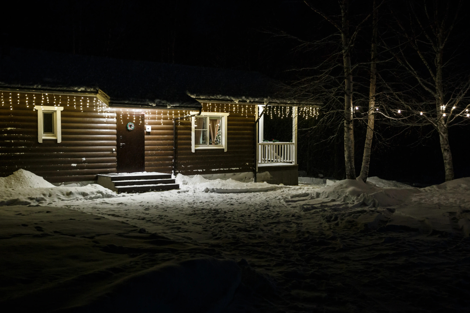Частный Дом Гостевой Дом в Поселке Нижняя Салма Карелия