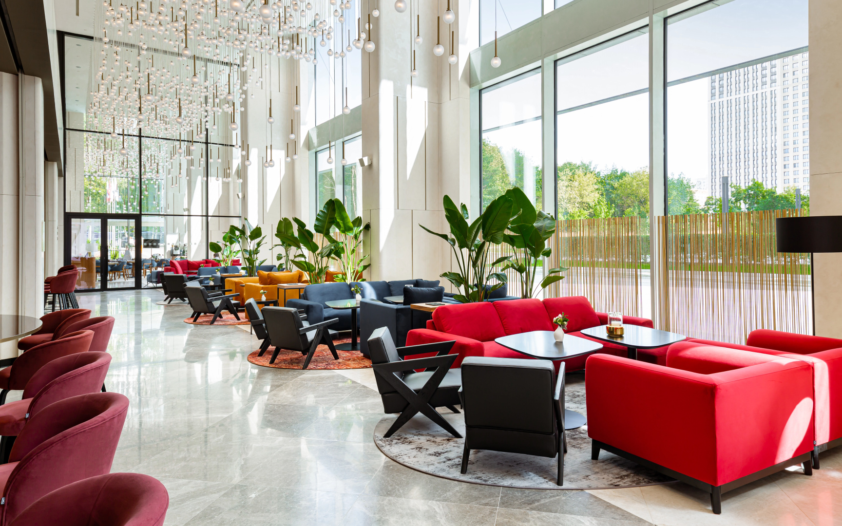 Отель Radisson Blu Ленинский проспект, Москва