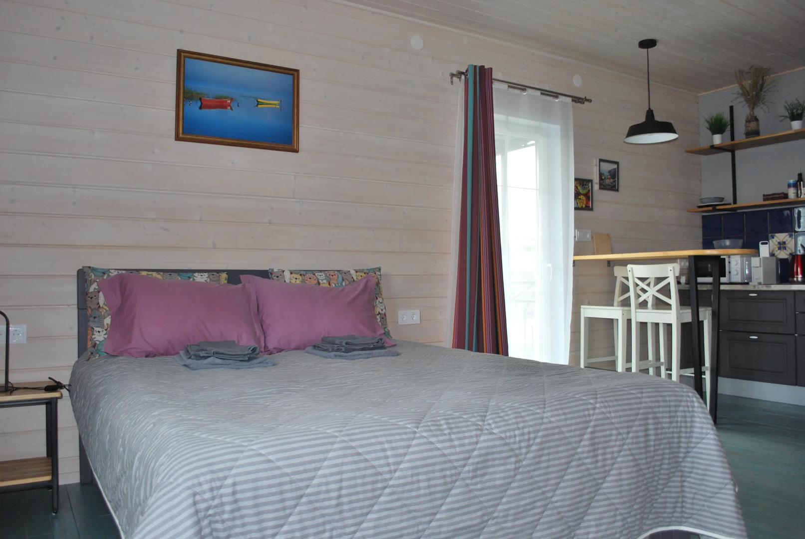 Апартаменты Север-Юг с баней и чаном