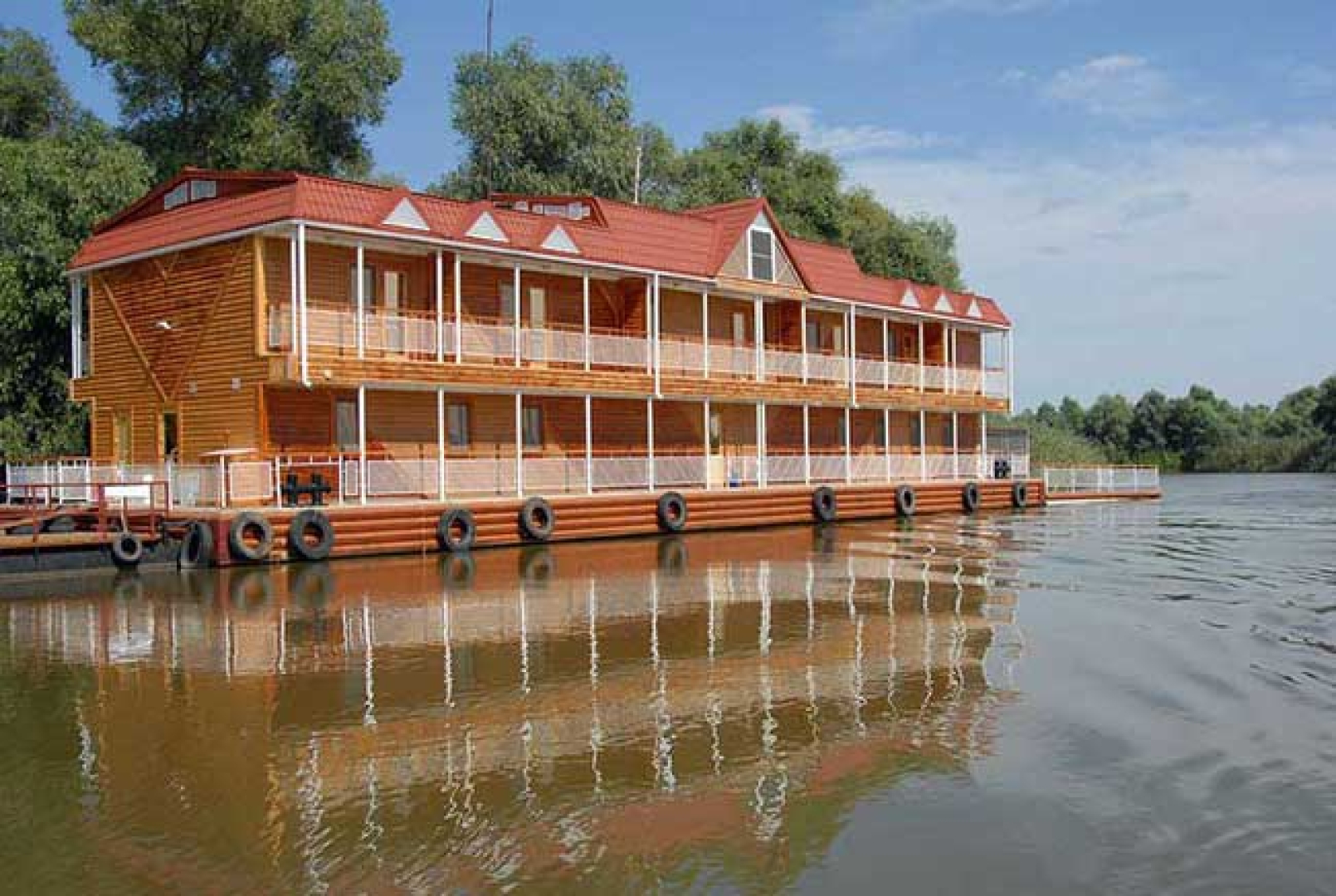 Рыболовная база отдыха Глаголь