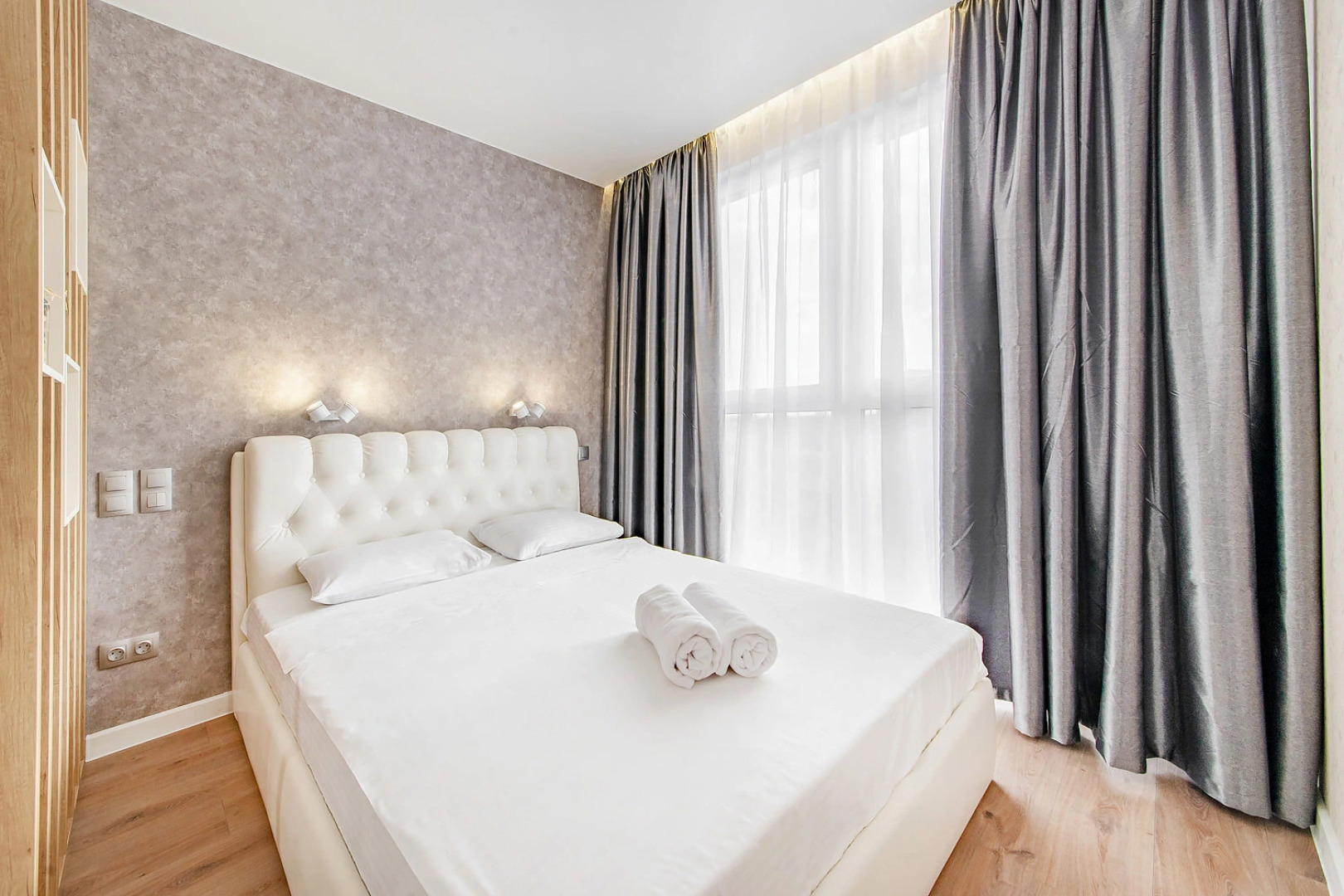 Квартира студия на сутки Минск Маяк Новый дом Быстрое заселение Wi-Fi Отчётные документы