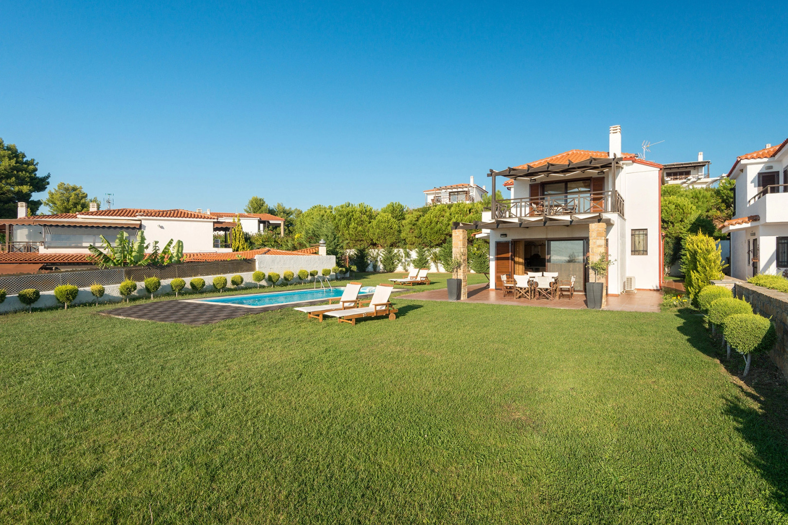 Вилла Miroir Private Pool Elani