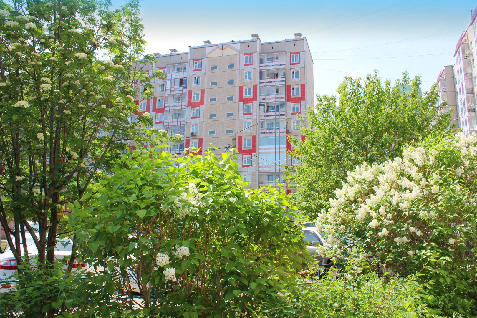 Квартира Двухкомнатные апартаменты с джакузи