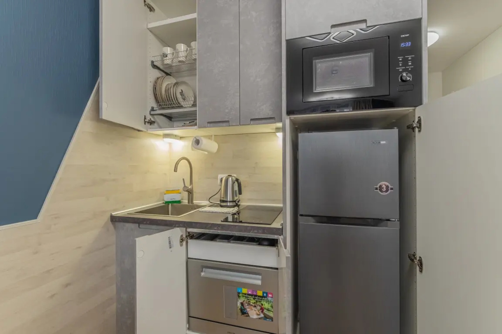 Апартаменты Улучшенные Трехместные SalutApart 8