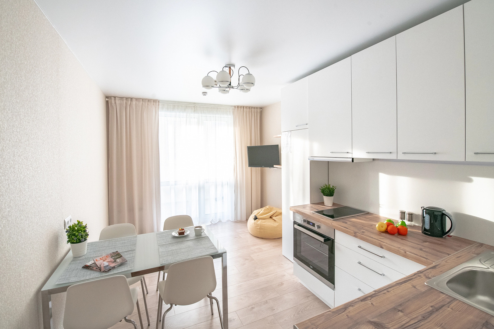 Апартаменты TopHouse на Гоголя 29 двухкомнатные