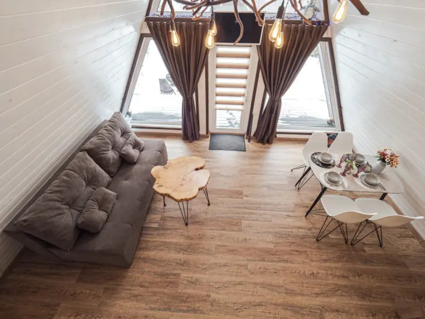 Hut house