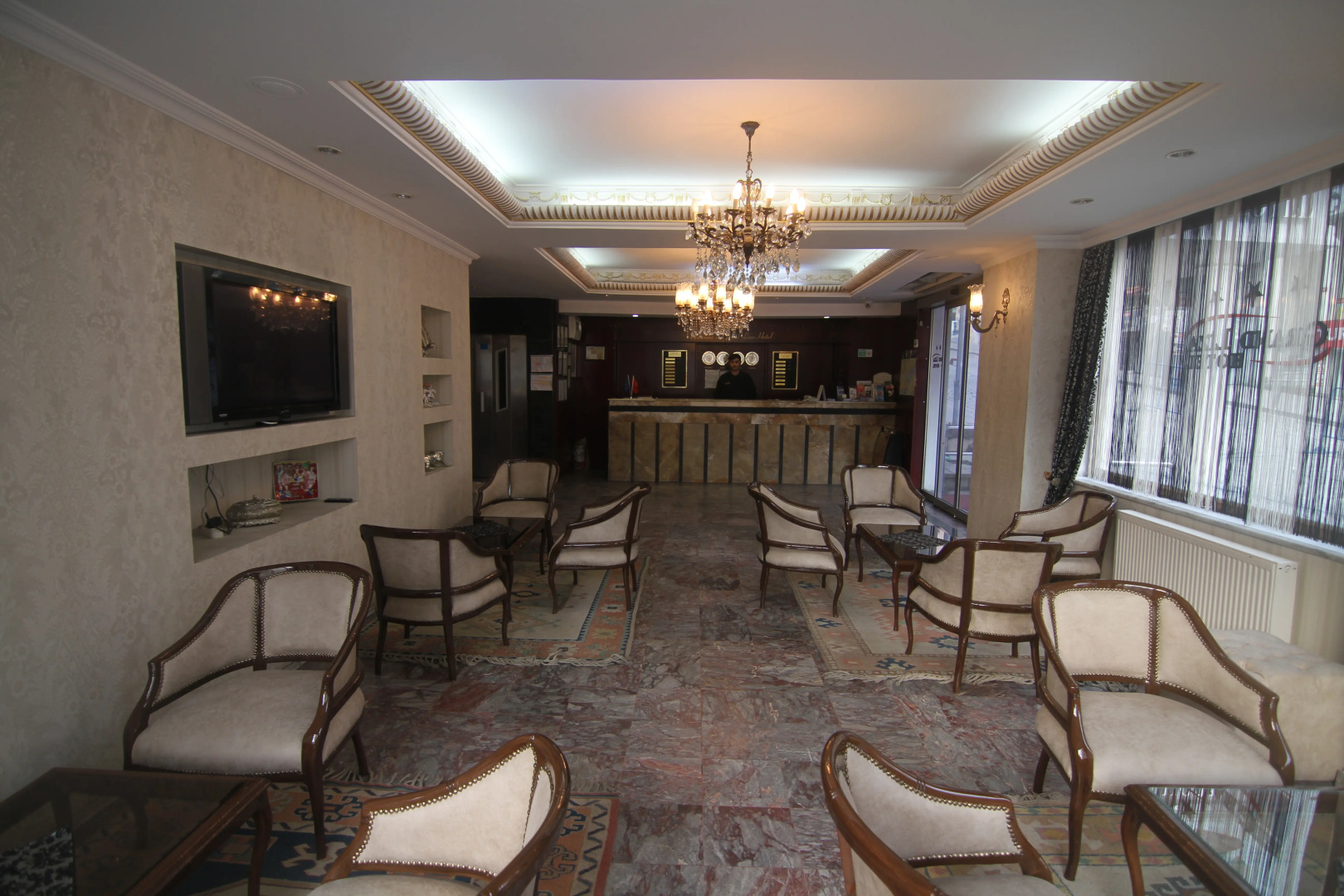 Отель Grand Liza