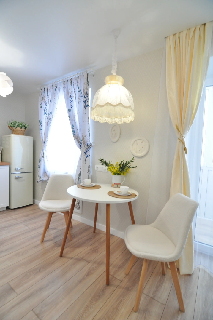 Квартира в стиле Retro