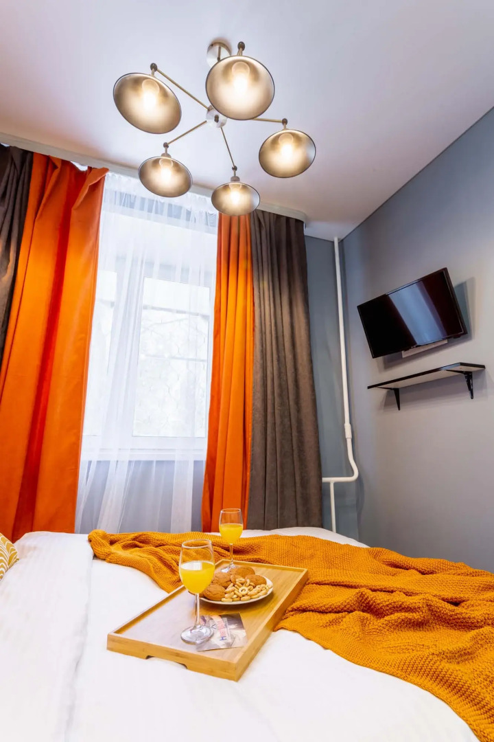 Апартаменты с Дизайнерским Ремонтом