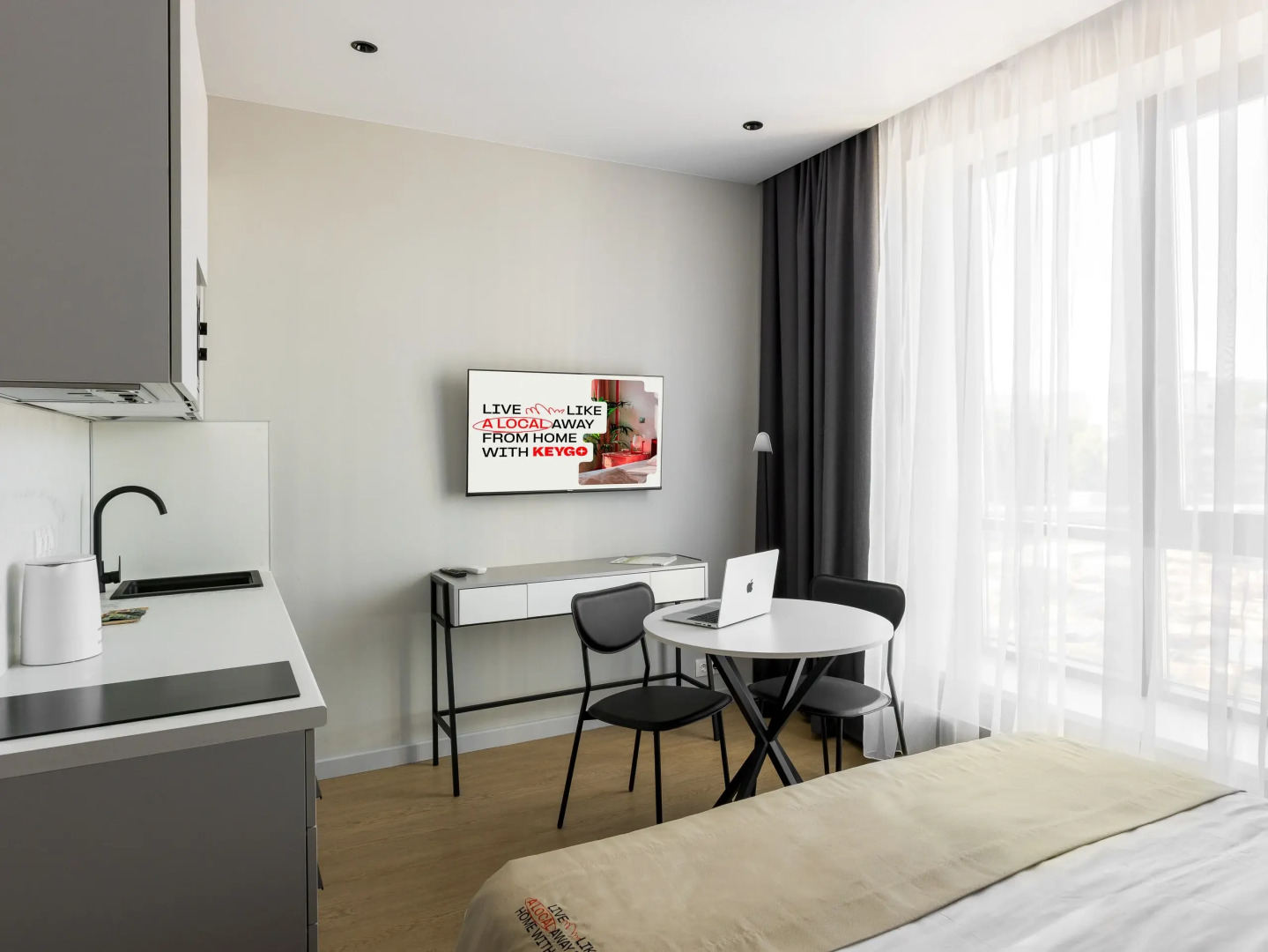 Апартаменты Keygo 1035 с бассейном