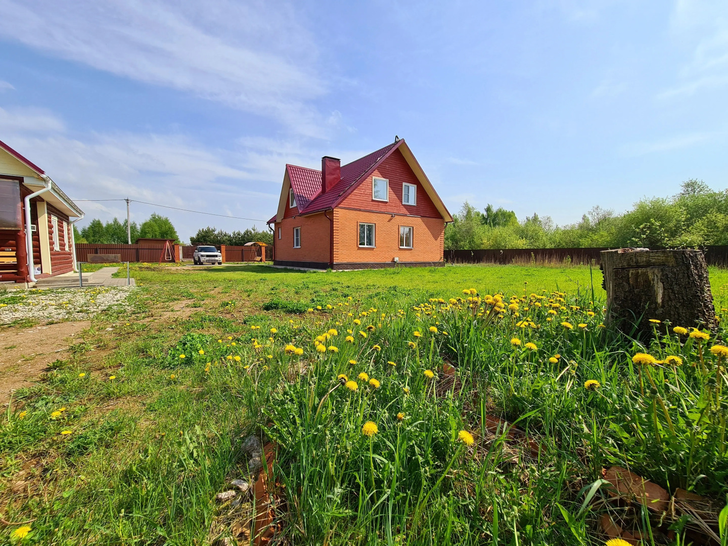 Частный дом на Андреевском проезде 2