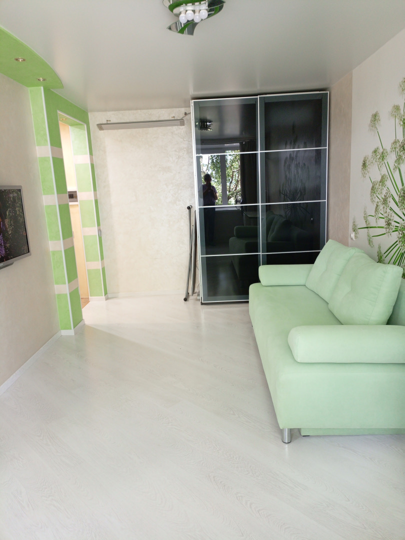 Квартира Студия с видом на слияние Оки и Волги