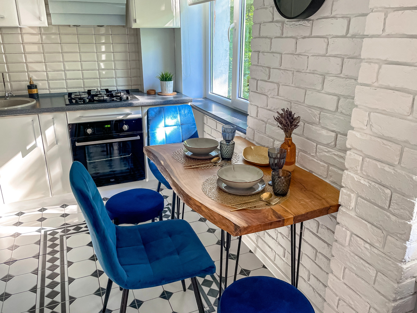 Апартаменты Plaza в центре города