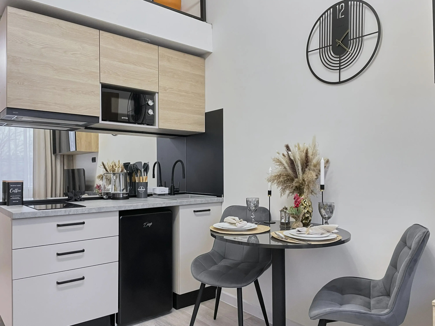 Апартаменты Двухуровневая Студия от FolkFort