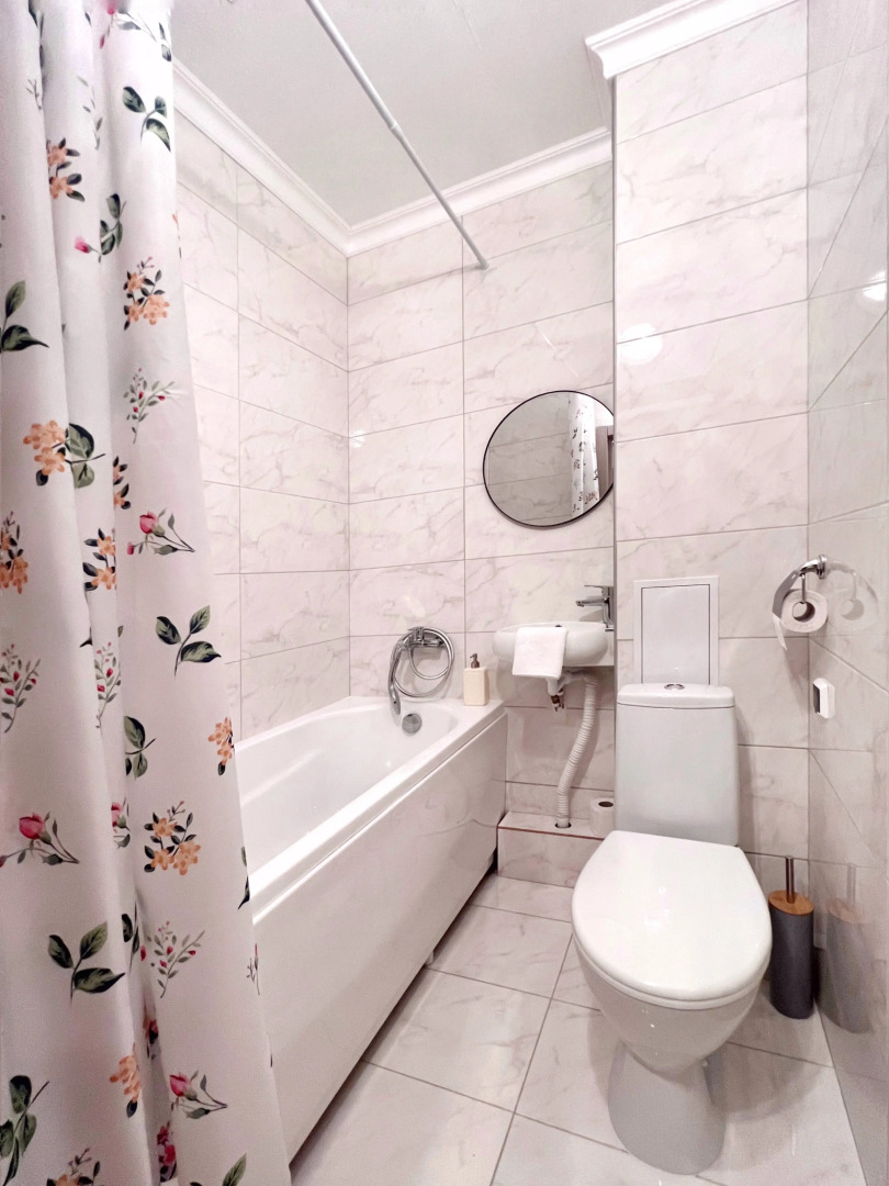 Апартаменты Granada Уютная студия в новом ЖК Шекспир с красивым видом на город