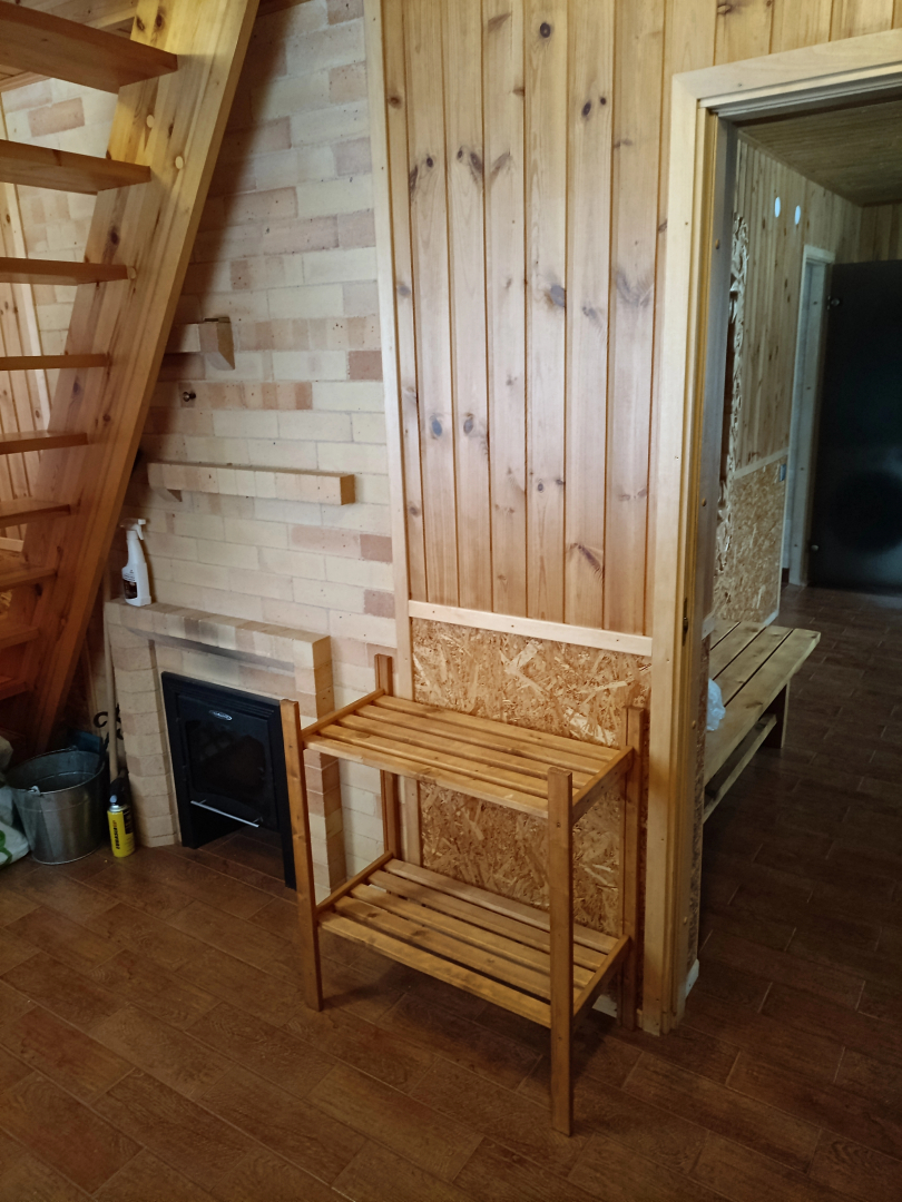 Сумериа Village Парк дом-баня для отдыха на берегу