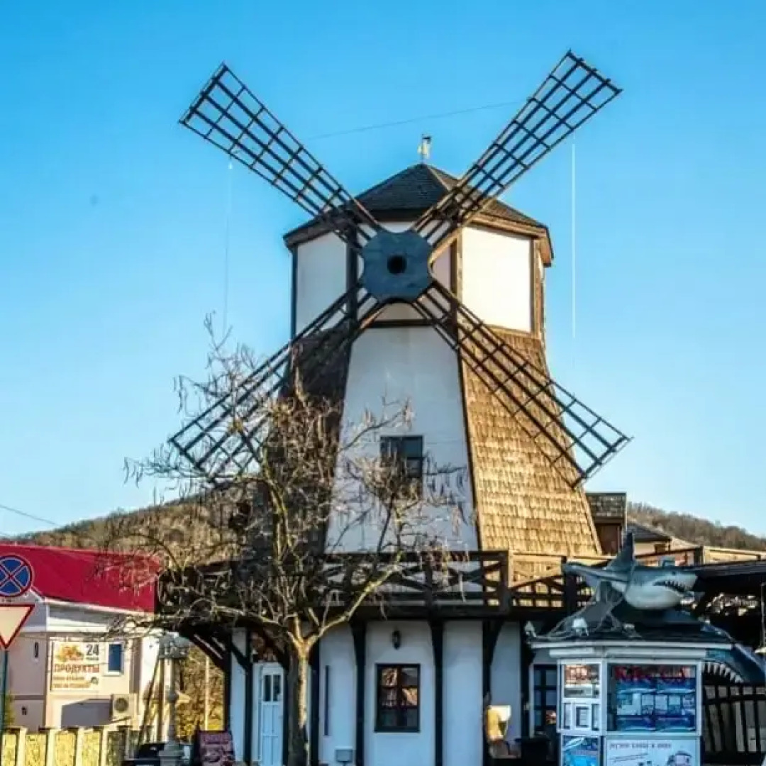 Отель Старая Мельница