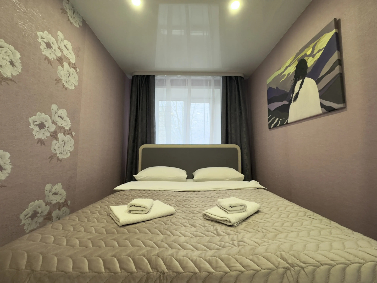 Апартаменты двухкомнатные в Центре