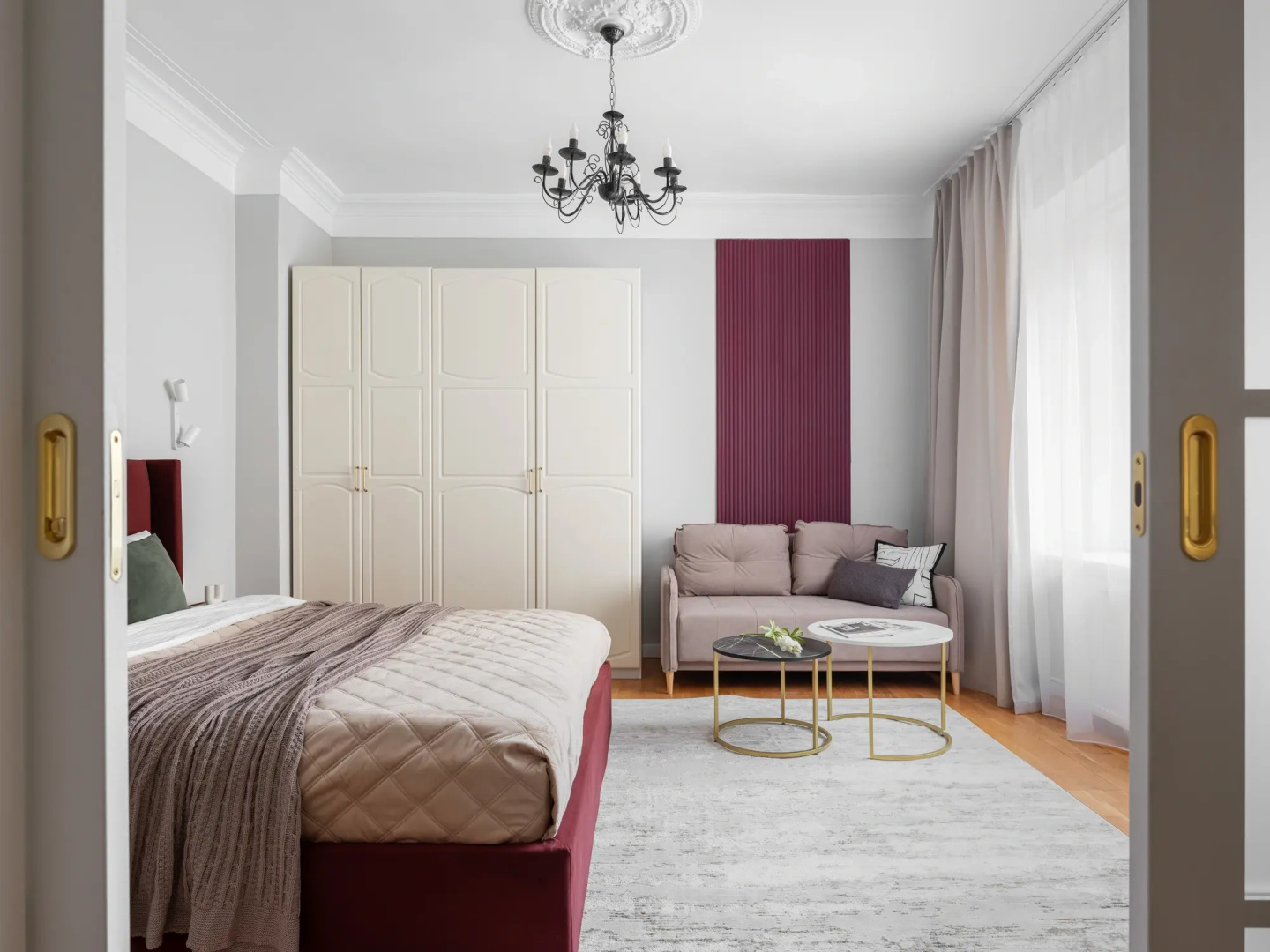 Квартира GM Apartments Стильная Четверка рядом с Тверской и Кремлем