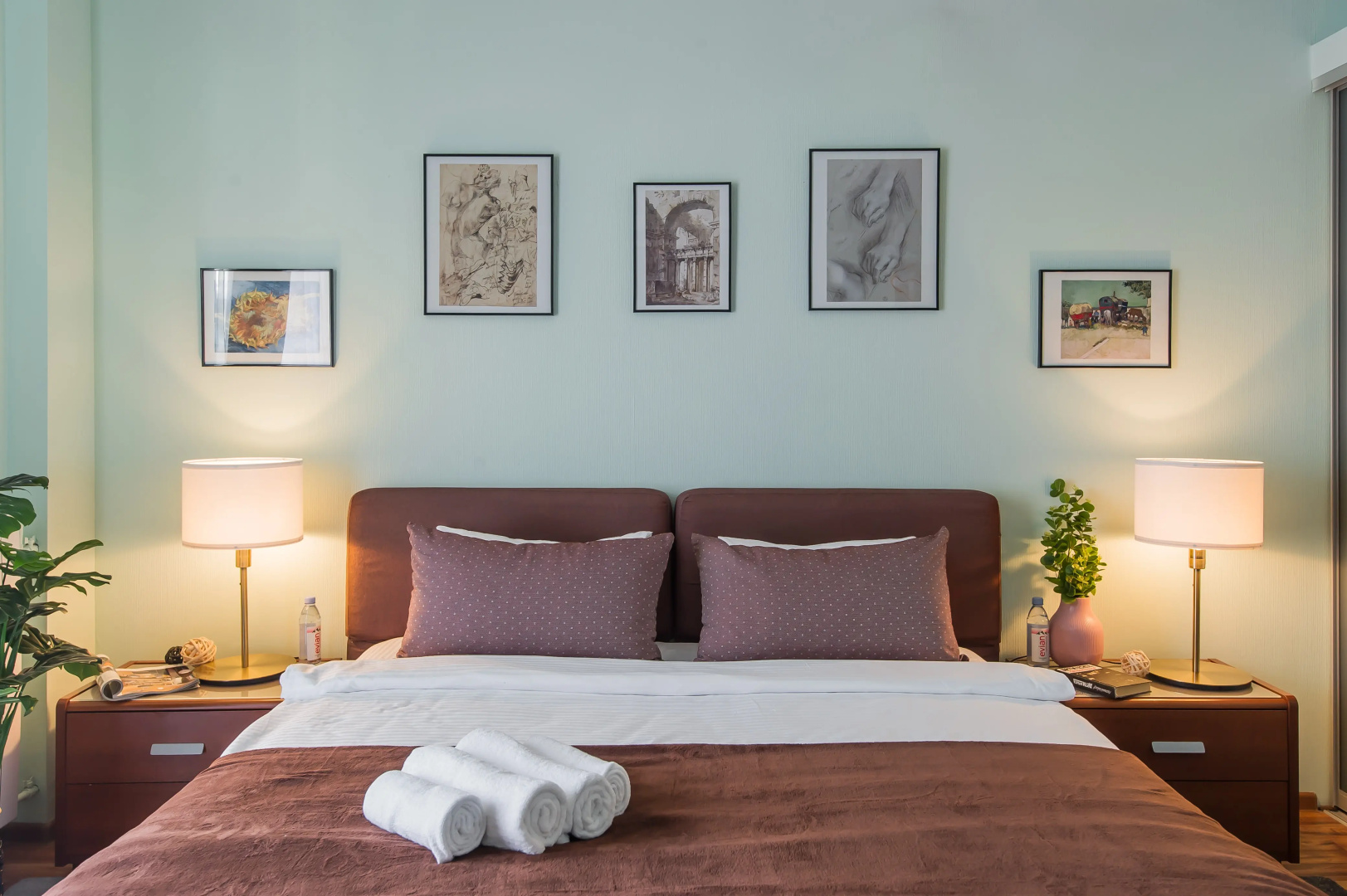 Квартира GM Apartments с Видом на Арбат