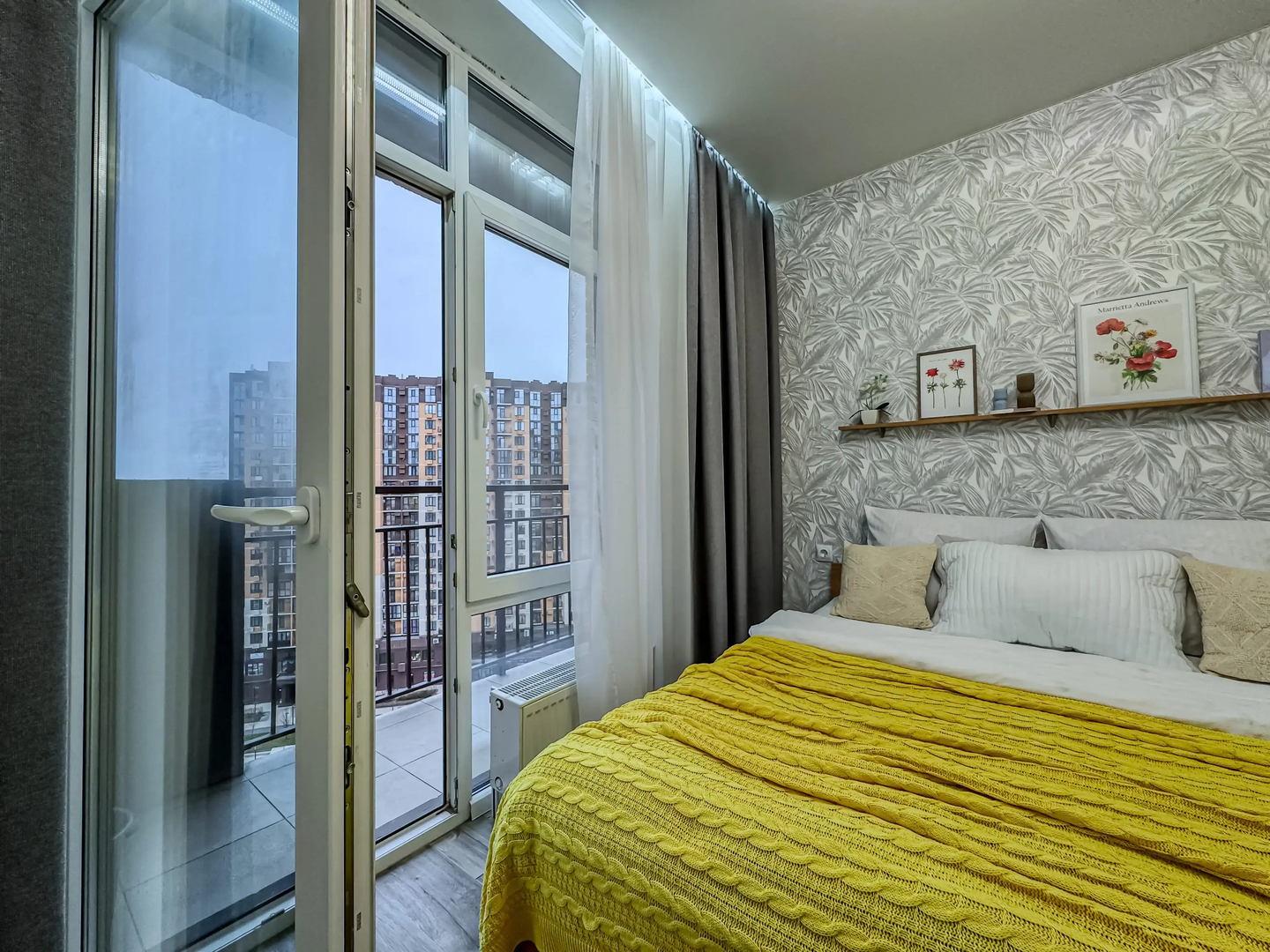 Квартира евро Green FOX в элитном ЖК Сердце Каспия