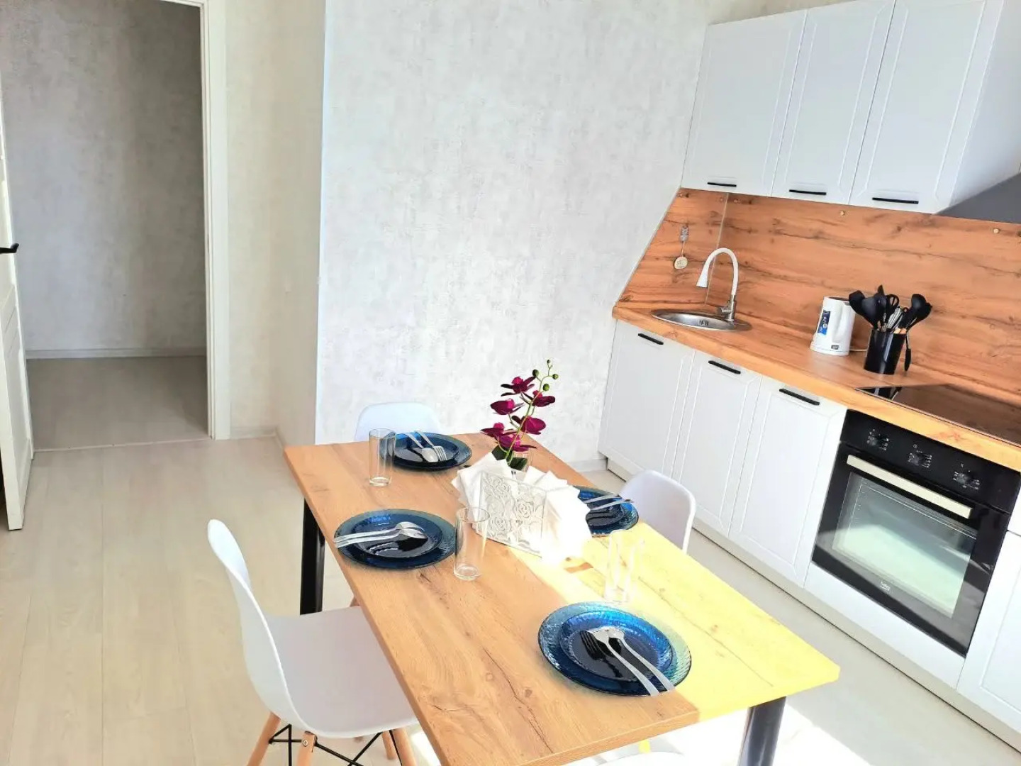 Квартира Двухкомнатная квартира в новом ЖК За ручьем