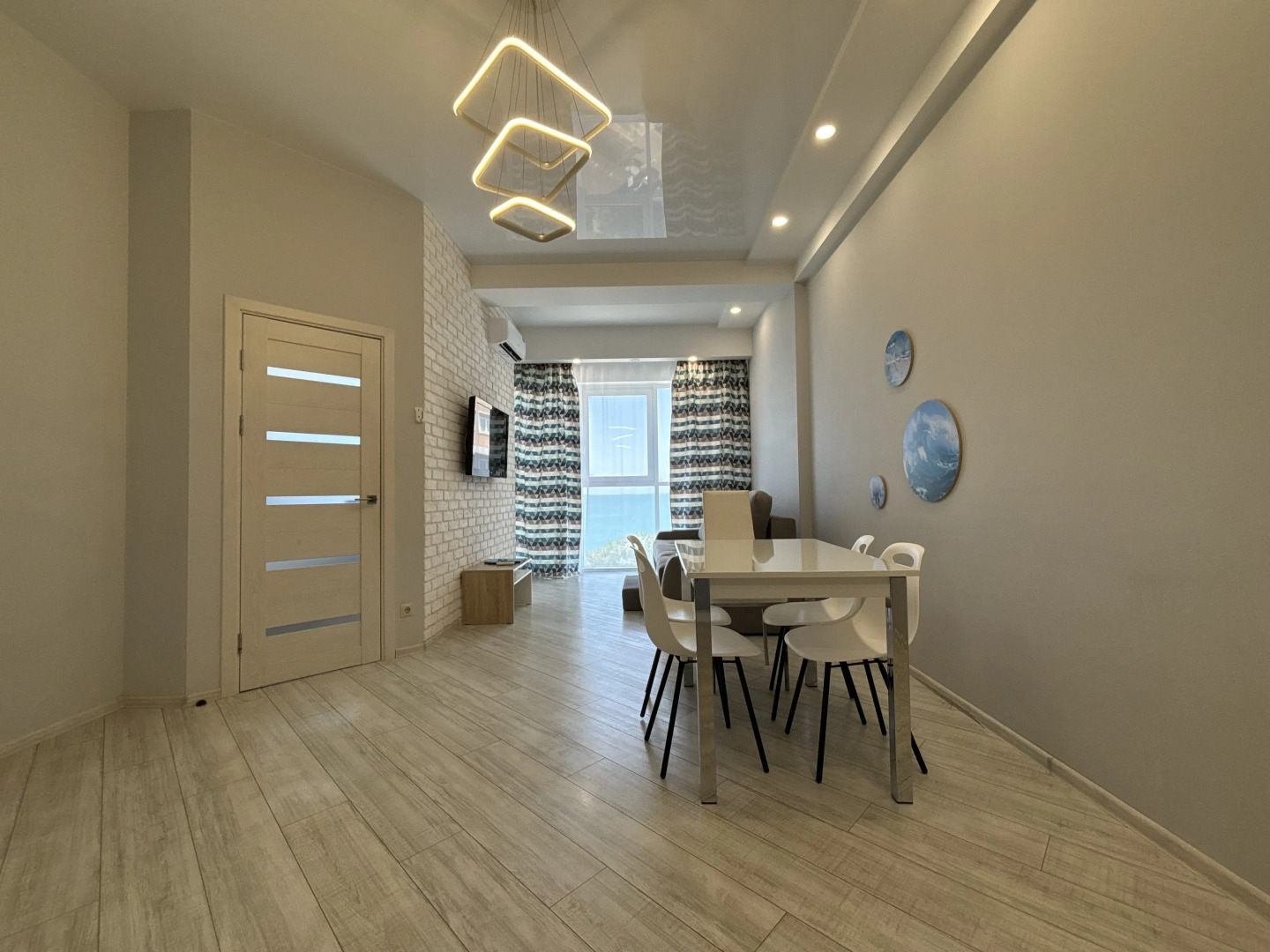 Квартира Жк Посейдон 076 Мамайка Видовая Однокомнатная (TrustControl)