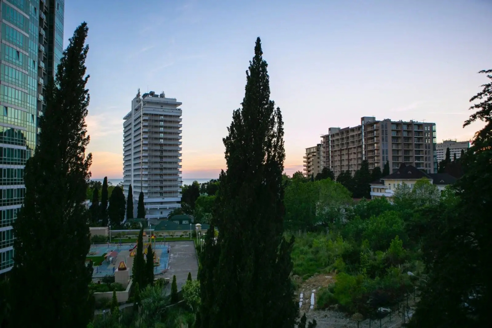 Апартаменты Курортный