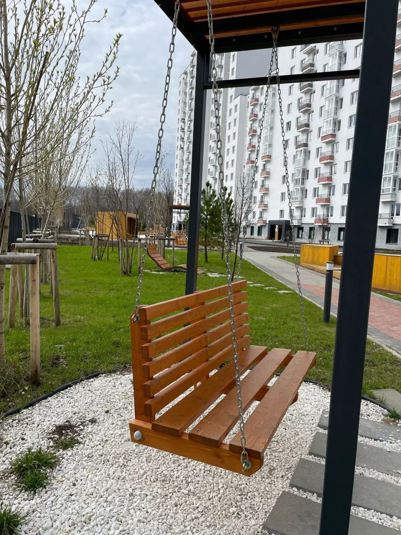 Квартира однокомнатная 36 м² 2 кровати