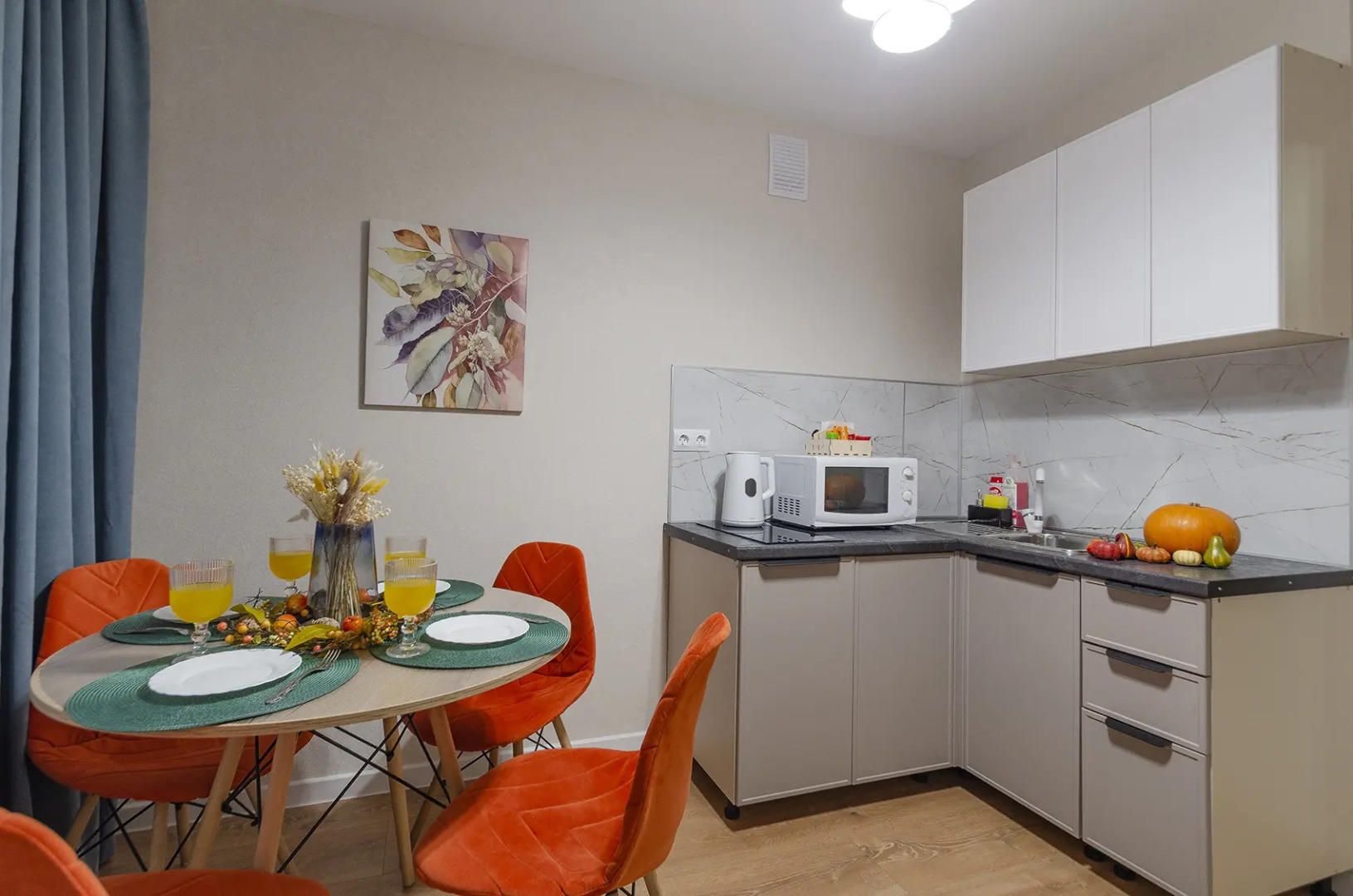 Квартира «1 комнатная на Максима Горького  "Стильная"