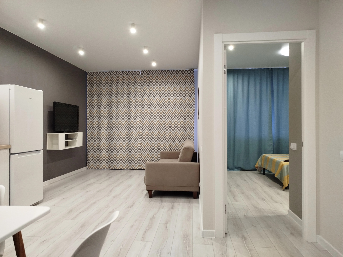 Апартаменты Две Подушки на Молодежном 19А