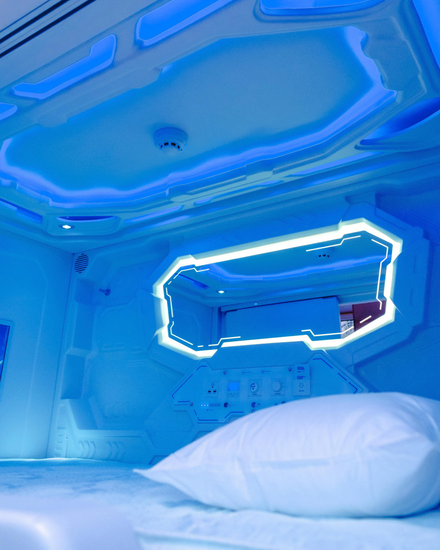 Капсульный Отель Makura