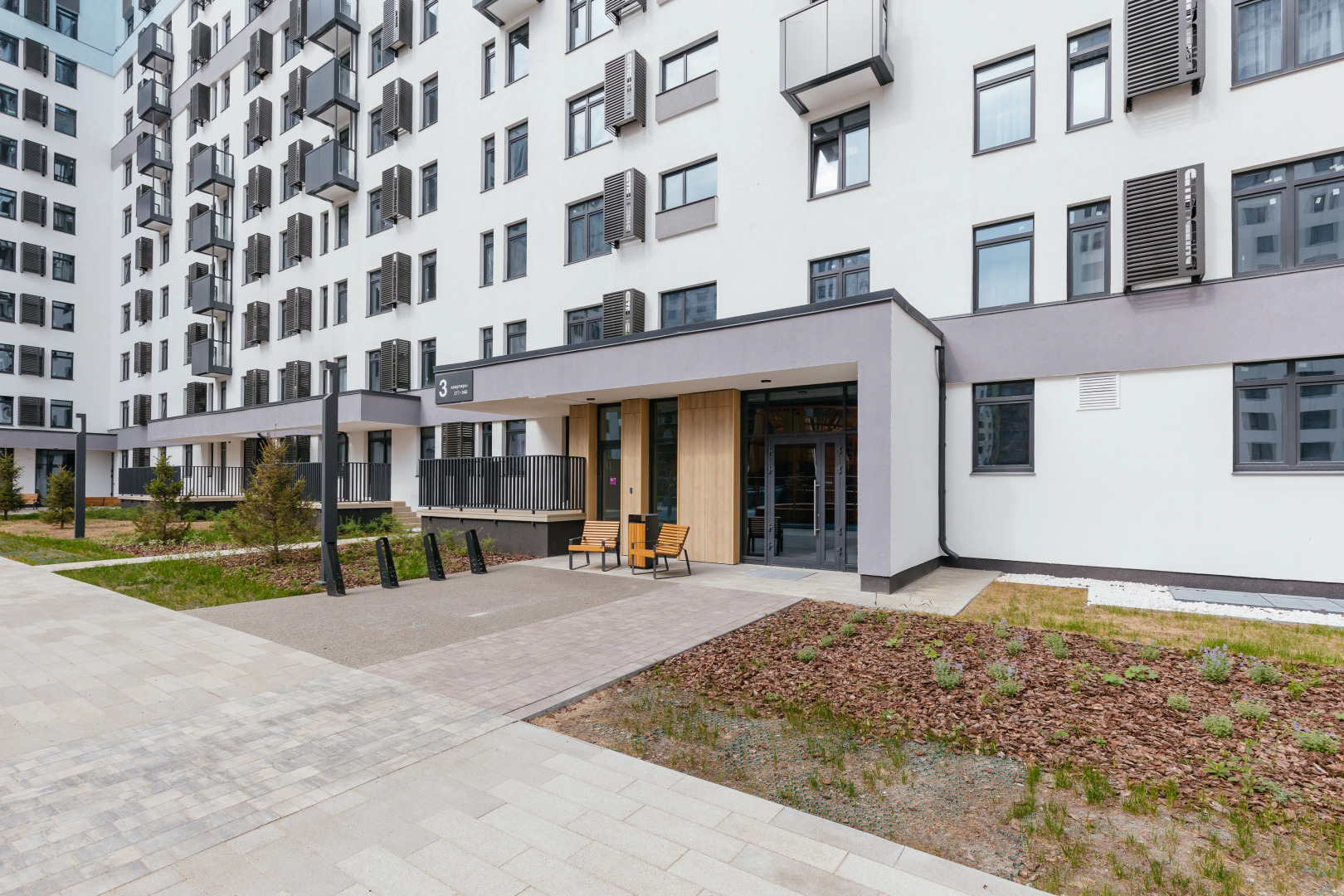 Апартаменты ROOM TOUR в центре Тюмени в ЖК Сердце Сибири