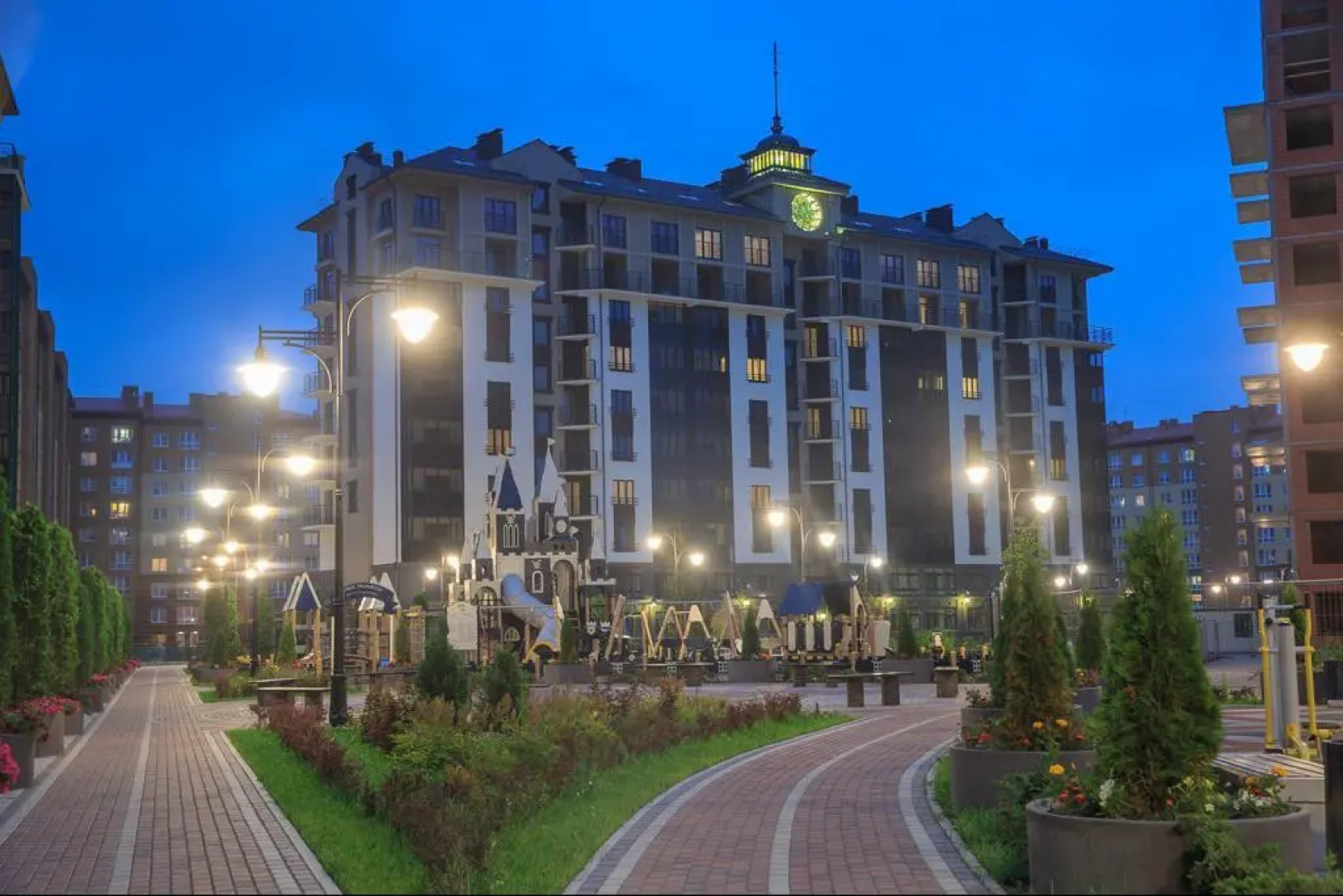Апартаменты Цветной Бульвар