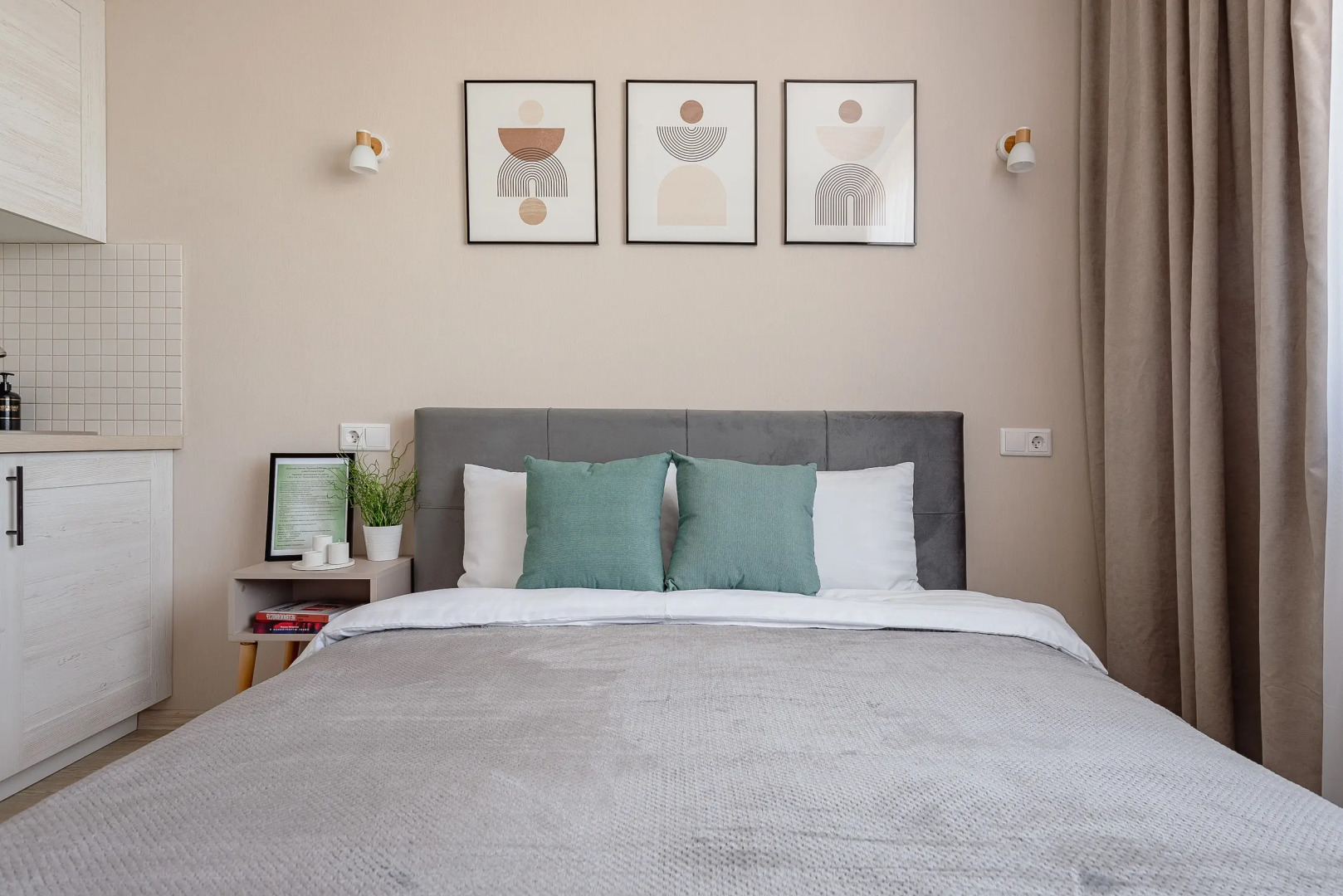 Квартира Уютная студия 25 кв.