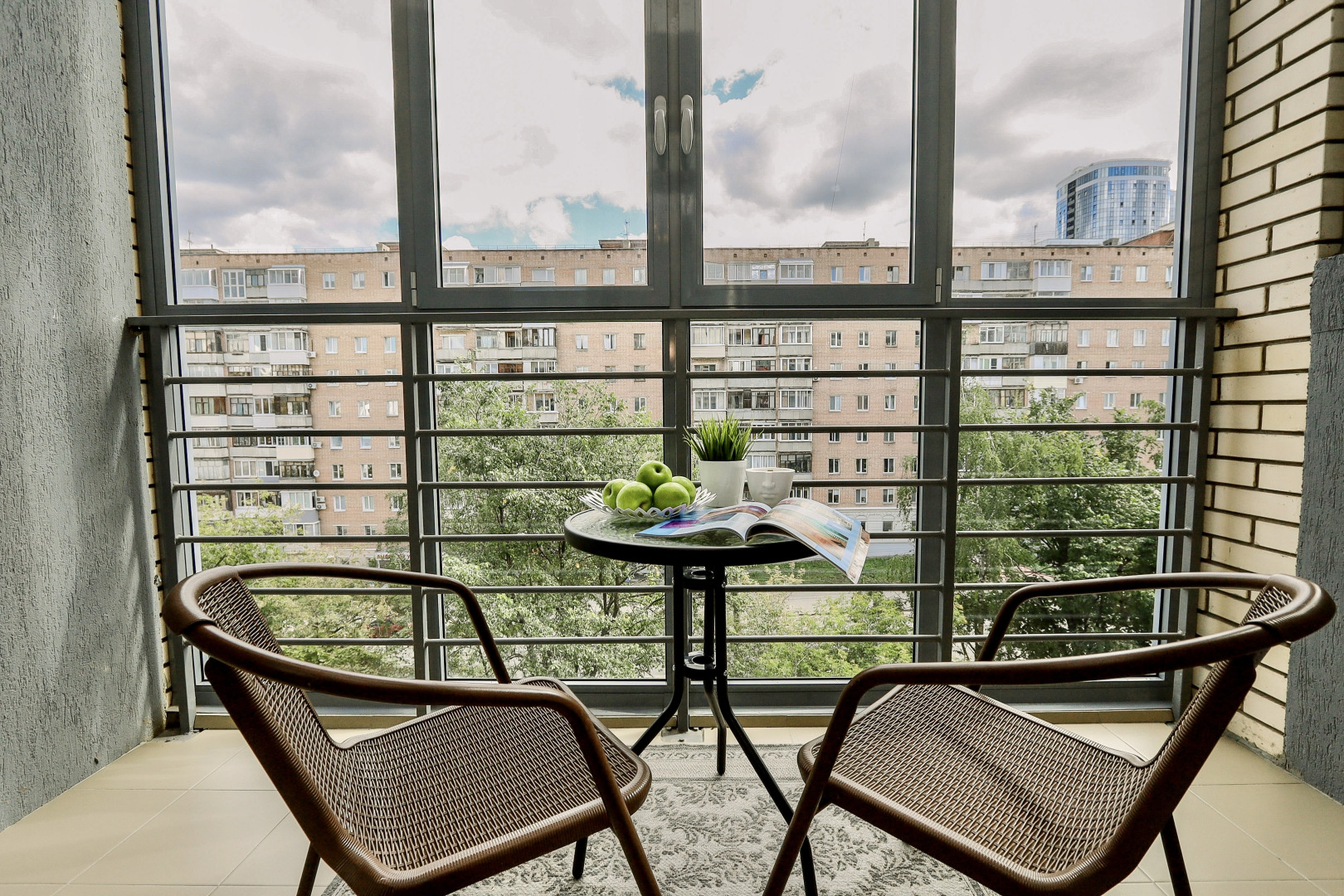 Квартира на Набережной в ЖК Ривьера М. Горького 149/1